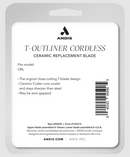 Andis Cordless T-Outliner Li Ceramic Replacement Blade (04590)