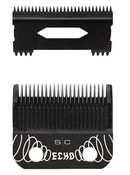 StyleCraft ECHO Fixed DLC Clipper Blade & Deep Tooth DLC Cutter Set (SC545BL)