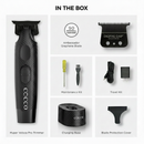 Cocco Hyper Veloce Pro Cordless Trimmer w/ Digital Gap Ambassador Graphene Blade - Limited Edition Carbon Fiber
