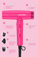 BaBylissPRO Limited Edition Nano Light High-Speed Ionic Dryer - Hard Candy (BNTC9200HP) [PRE-ORDER]