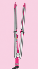 BaBylissPRO Limited Edition Hard Candy Nano Titanium Prima Stainless Steel Flat Iron -  1.25" (BNT3000THP) [PRE-ORDER]