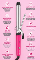 BaBylissPRO Limited Edition Hard Candy Extended Barrel Curling Iron - 1.25" (BNTW125XLHP) [PRE-ORDER]
