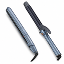 BaBylissPRO TrueTension Electromagnetic 1" Flat Iron + PrecisionGrip 1.25" Curling Iron Value Set (BNTPP99) [PRE-ORDER]