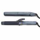 BaBylissPRO TrueTension Electromagnetic 1" Flat Iron + PrecisionGrip 1.25" Curling Iron Value Set (BNTPP99) [PRE-ORDER]