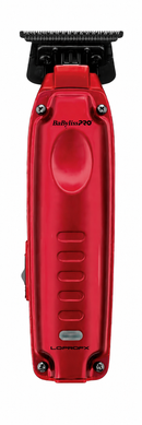 BaBylissPRO Limited Edition Metallic Red Lo-ProFX Compact High Performance Cordless Trimmer  (FX72RD) [PRE-ORDER]