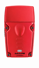 BaBylissPRO Limited Edition Metallic Red Lo-PRO FX Compact High Performance Cordless Foil Shaver (FXLPFS1RD) [PRE-ORDER]