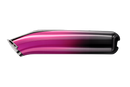 WAHL cordless trimmer in pink and silver with adjustable trimming head