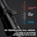 GHD Chronos Curve Curling Iron