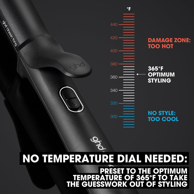 GHD Chronos Curve Curling Iron