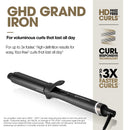 GHD Chronos Curve Curling Iron