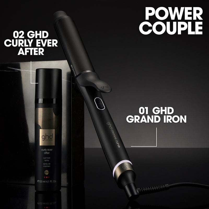 GHD Chronos Curve Curling Iron