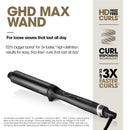 GHD Chronos Max Curling Wand - 1.5"