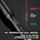 GHD Chronos Max Curling Wand - 1.5"