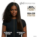 GHD Chronos Max Flat Iron - 1.7" - White [OPEN BOX]