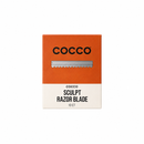 Cocco Sculpt Razor Blades - 10ct