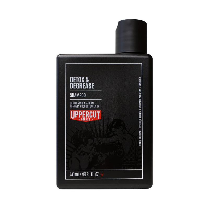 Uppercut Deluxe Detox & Degrease Shampoo (240ml/8.1oz)