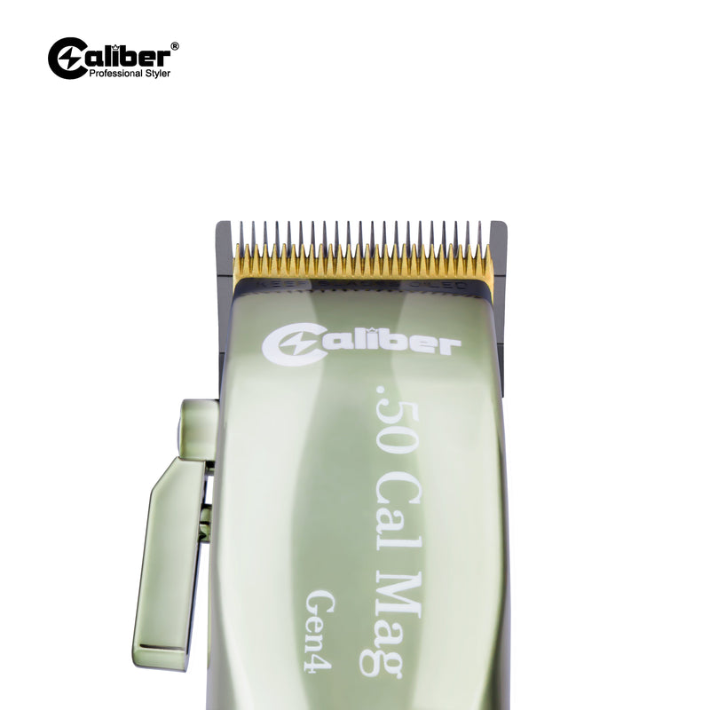 Caliber .50 Cal Mag High Speed Magnetic Motor Cordless Clipper - 4th Generation