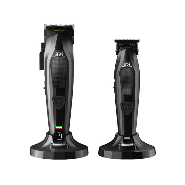 JRL Professional Diamante Cordless Clipper & Trimmer Comb Set DI2025 (