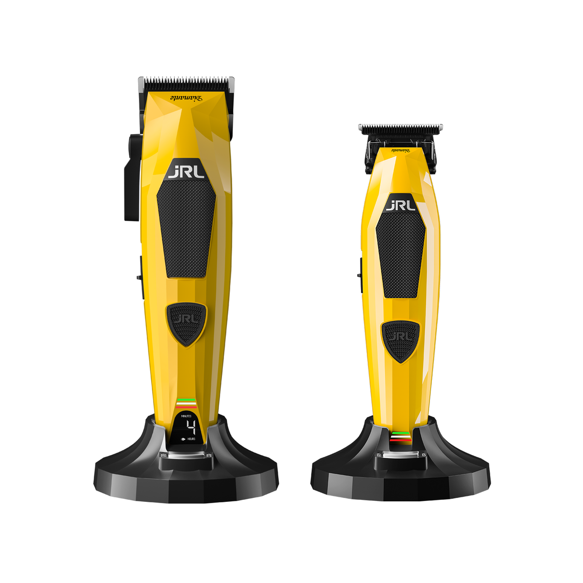 JRL Professional Diamante Cordless Clipper & Trimmer Comb Set DI2025 (