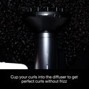 GHD Curly Hair Diffuser for Speed Dryer