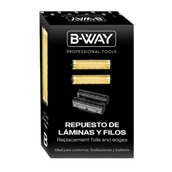 B-Way Replacement Foil for Ultra & Off Double Foil Shavers