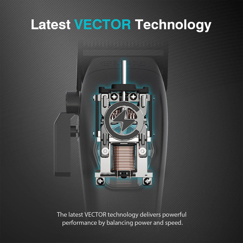 Caliber Disruptor Vector Motor Digital Display Cordless Clipper (915)