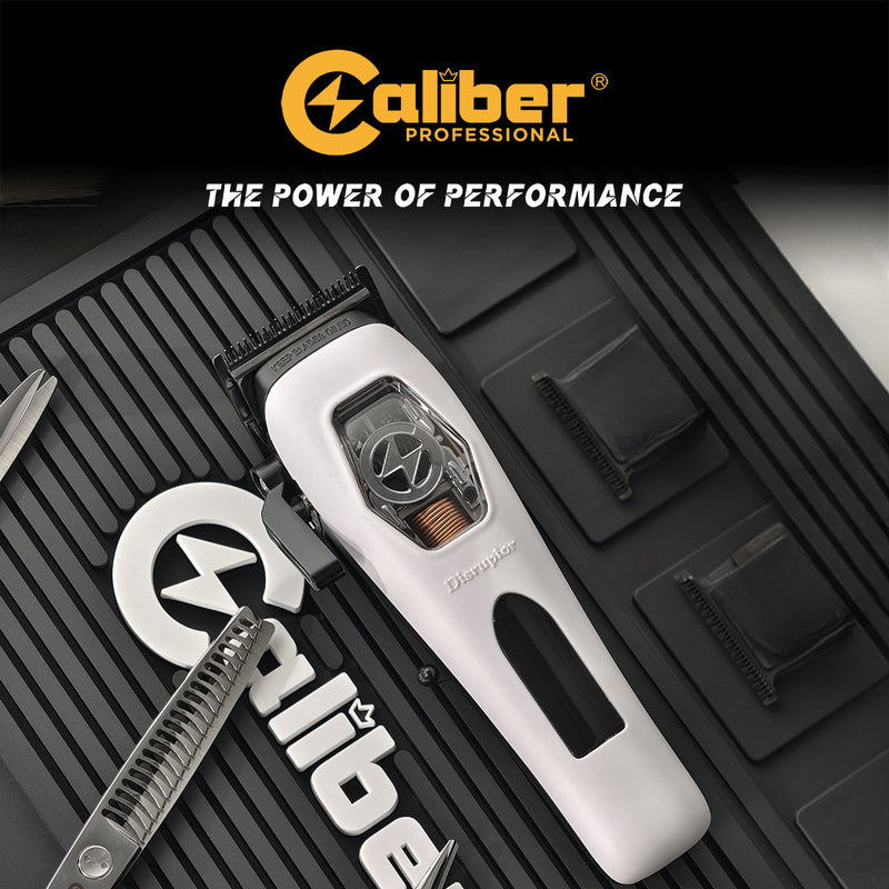 Caliber Disruptor Vector Motor Digital Display Cordless Clipper (915)