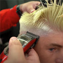 Gamma+ Double Black Diamond Carbon DLC Fixed Replacement Fade Blade w/ Shallow Tooth Cutter (GP534B)