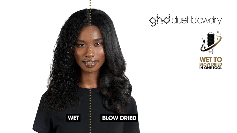 GHD Duet Blowout Brush