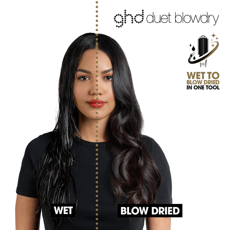 GHD Duet Blowout Brush