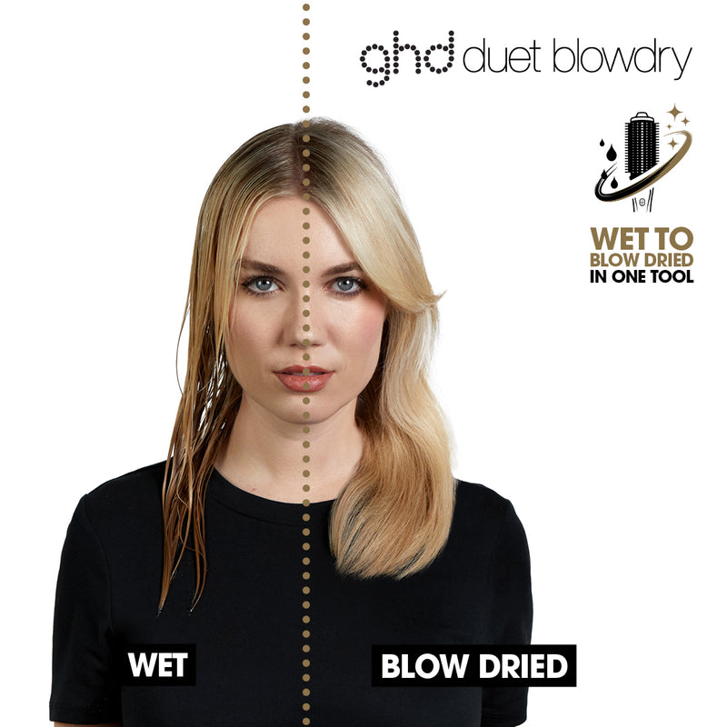 GHD Duet Blowout Brush