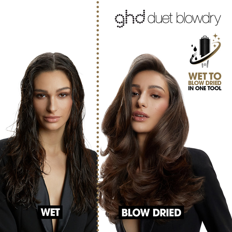 GHD Duet Blowout Brush