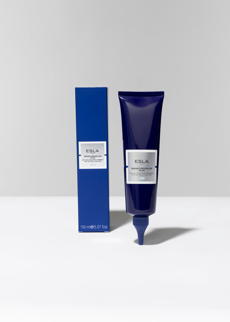 ESLA Italy Sebum Controller Pre-Shampoo Fluid for Oily Scalp & Hair (1