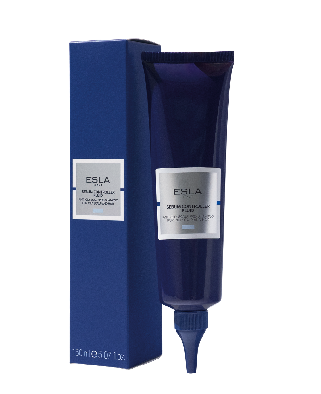 Sebum Controller ESLA Italy Sebum Controller Pre-Shampoo Fluid for Oily Scalp & Hair (1