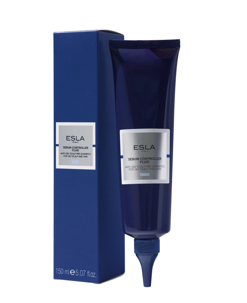 ESLA Italy Sebum Controller Pre-Shampoo Fluid for Oily Scalp & Hair (1