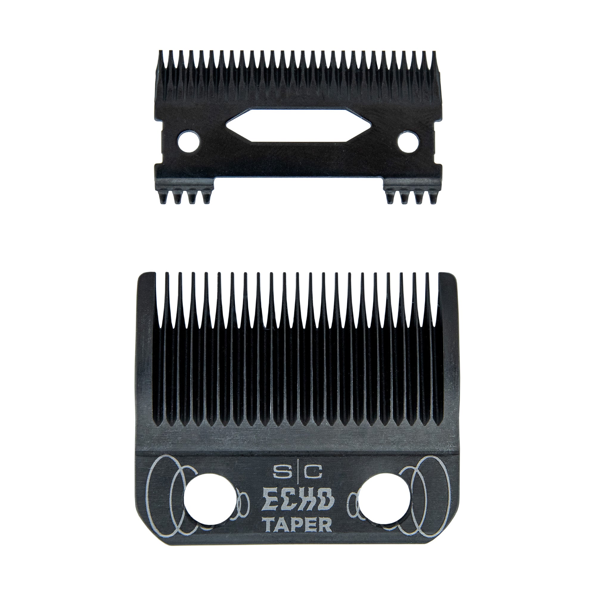 StyleCraft Fixed DLC Echo Taper Blade & DLC Echo Deep Cutter - Black ...