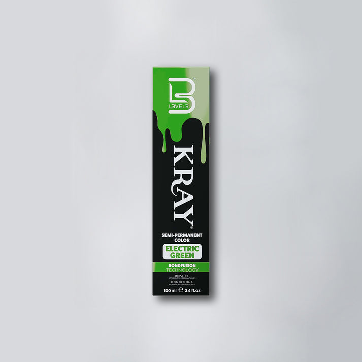 L3VEL3 Kray Semi-Permanent Hair Color (100ml/3.4oz) [Choose Color]