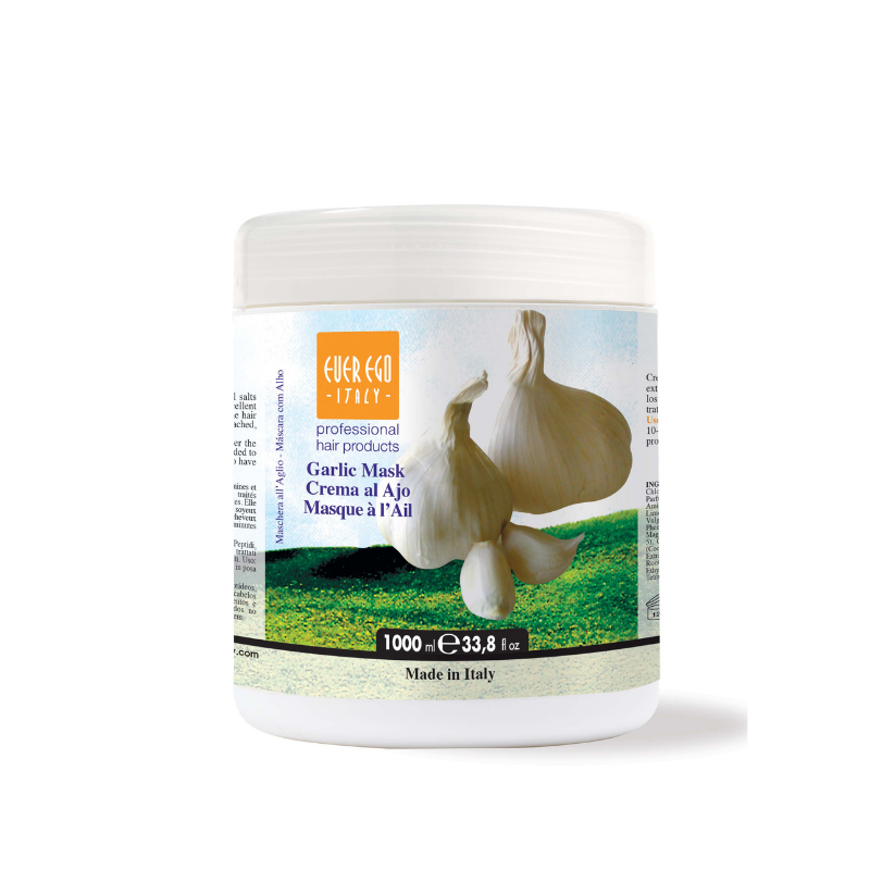 Ever Ego Italy Restoring Garlic Hair Mask