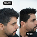 Rolda Water Based Medium Hold Medium Shine Black Pomade (150g/5.29oz)