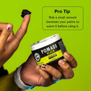 Rolda Water Based Medium Hold Medium Shine Black Pomade (150g/5.29oz)