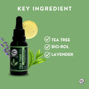 Rolda Tea Tree Oil for Beard Hair for Sensitive Skin (30ml/1.05oz)