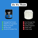 Rolda Multi-Vitamin Strong Hold Wet & Shine Hair Gel (500g/17.6oz)