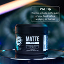 Rolda Medium Hold No Shine Matte Paste (150g/5.29oz)