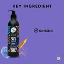 Rolda Shaving Gel for Sensitive Skin - Midnight Ginseng (500g/17.63oz)