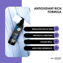 Rolda Shaving Gel for Sensitive Skin - Midnight Ginseng (500g/17.63oz)