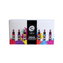 Rolda Urban Collection 6pc Aftershave Cologne Tonic Travel Set (60ml/2.02oz)