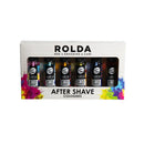 Rolda Urban Collection 6pc Aftershave Cologne Tonic Travel Set (60ml/2.02oz)