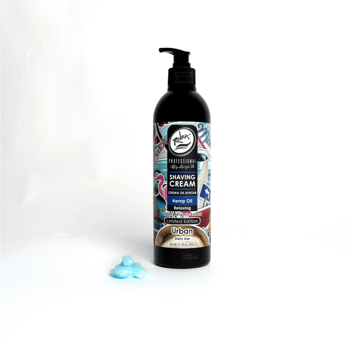 Rolda Limited Edition Urban Shaving Cream for Sensitive Skin (500g/17.63oz)