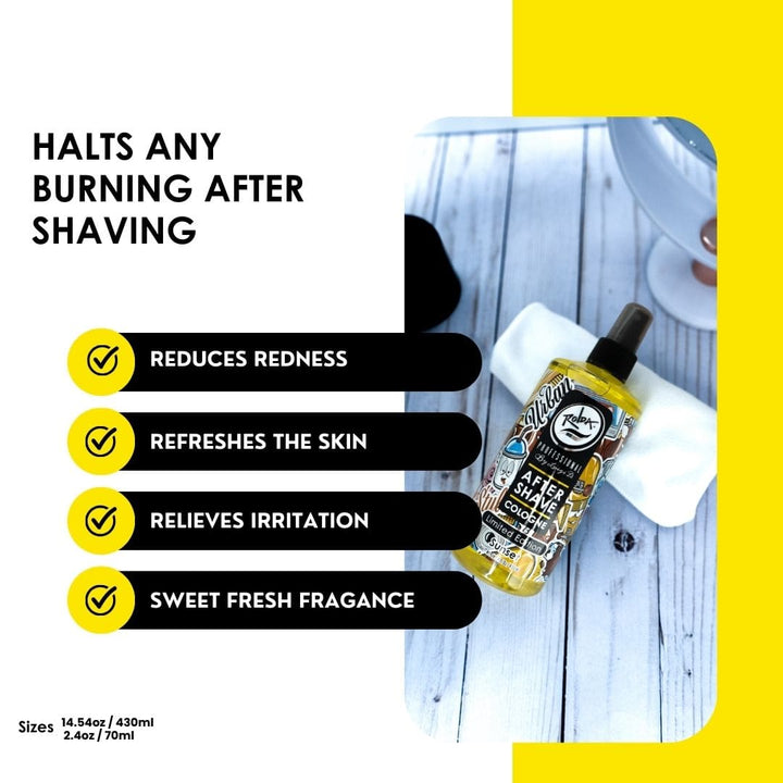 Rolda Aftershave - Travel Size (70ml/2.4oz)