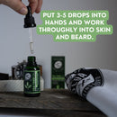 Rolda Tea Tree Oil for Beard Hair for Sensitive Skin (30ml/1.05oz)